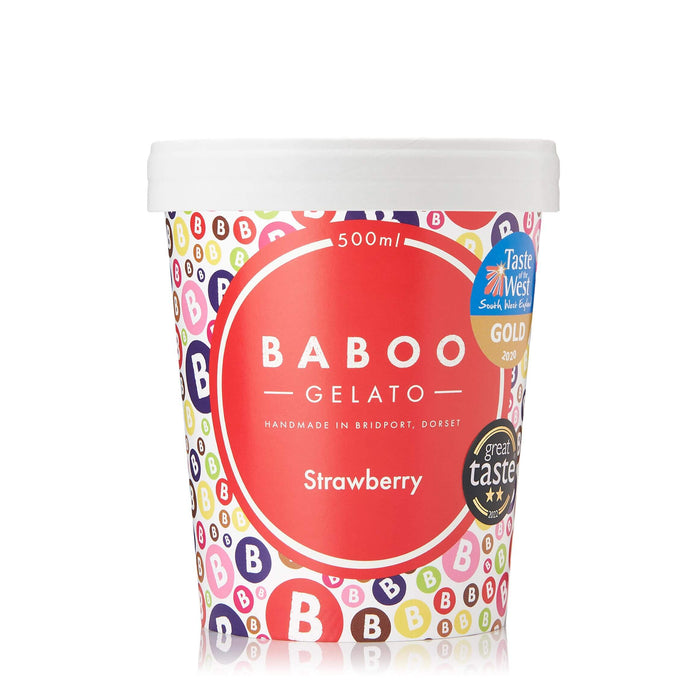 Strawberry gelato – 500ml
