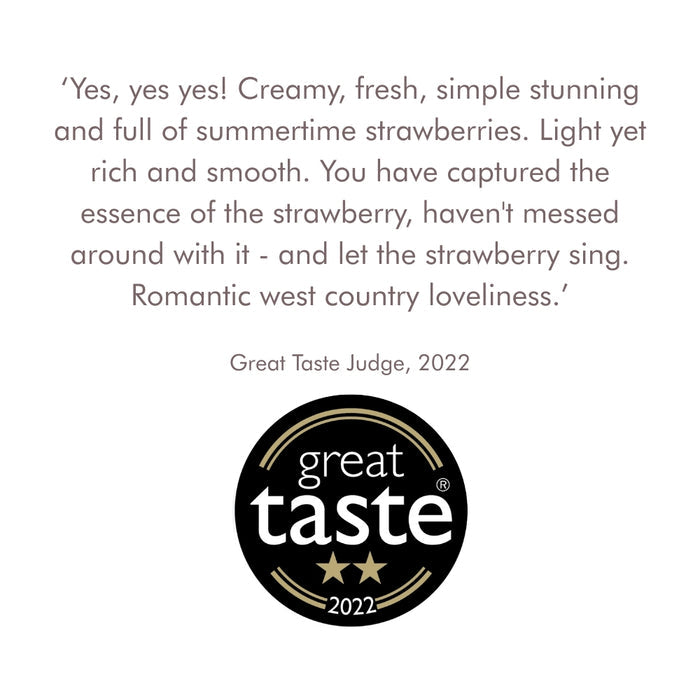 Strawberry gelato – 500ml