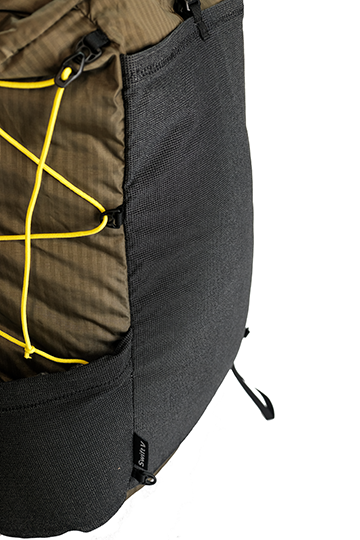 Swift V Hiking Backpack in Gray