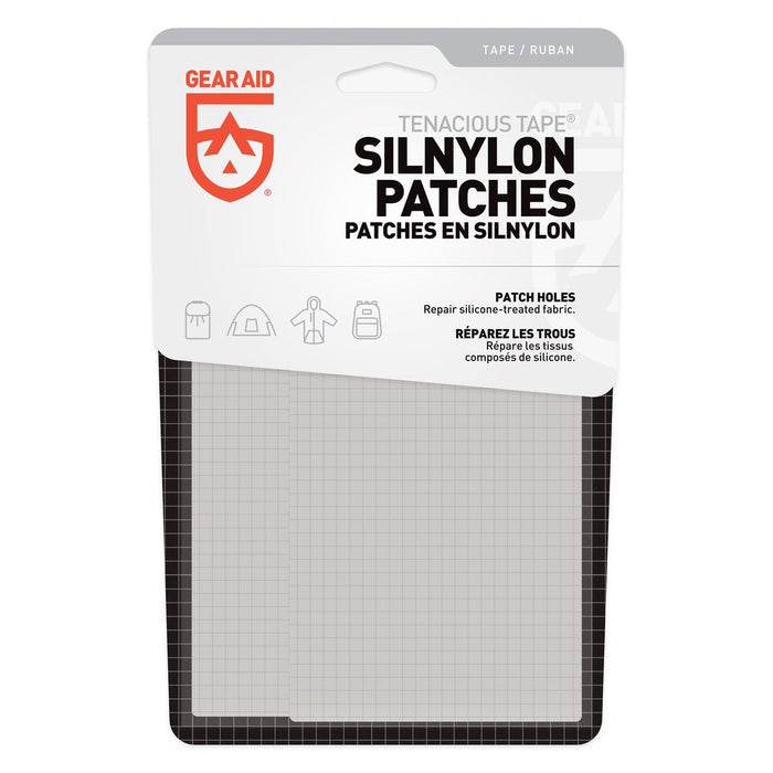 Tenacious Tape Silnylon Patches packaging