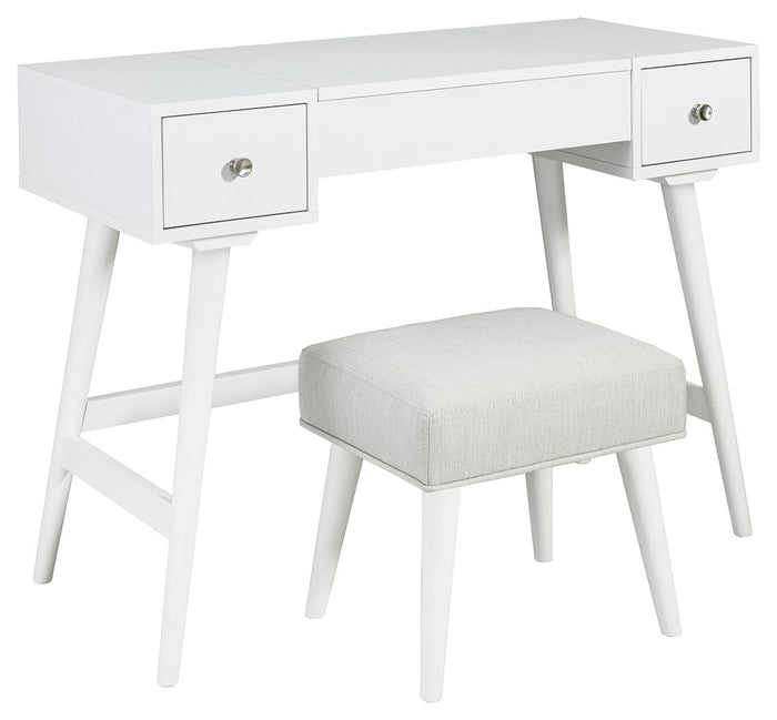 Thadamere Vanity Stool