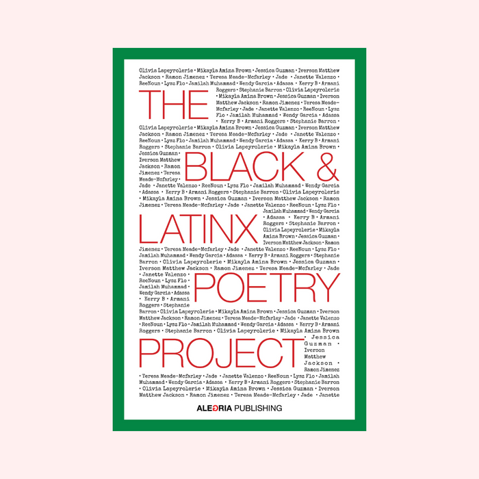 The Black & Latinx Poetry Project
