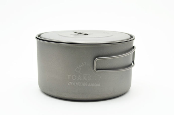 Titanium 1350ml Pot