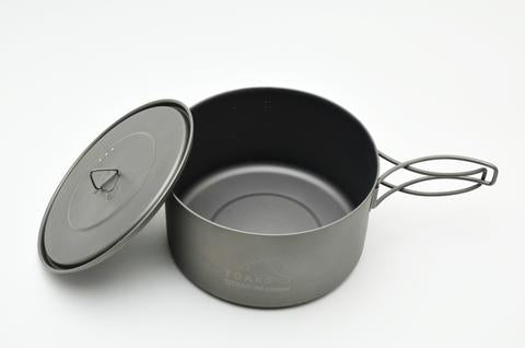 Titanium 1350ml Pot - view 2
