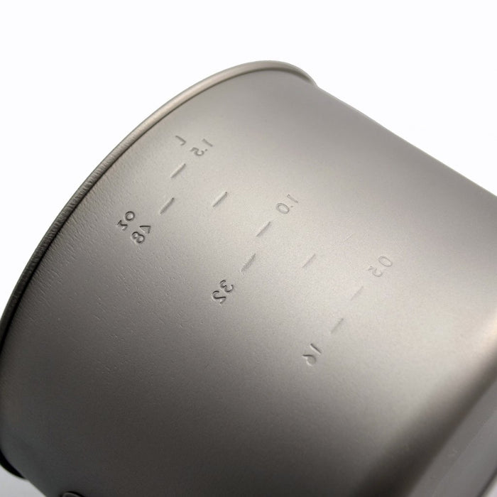Titanium 1600ml Pot - view 3