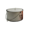 Titanium 2000ml Pot with Bail Handle