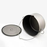 Titanium 2000ml Pot with Bail Handle - view 3