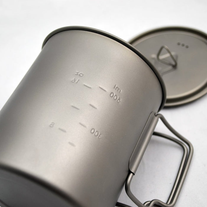 Titanium 750ml Pot - view 2