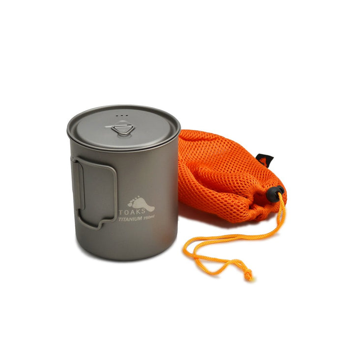 Titanium 750ml Pot - view 3