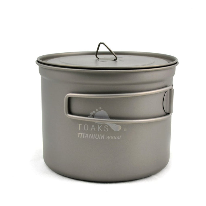 Titanium 900ml D115mm Pot
