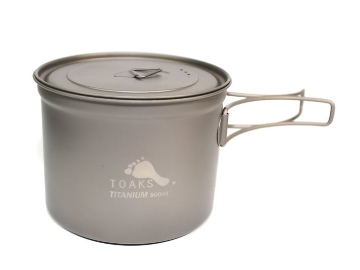 Titanium 900ml D115mm Pot - view 2