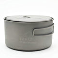 Titanium 900ml D130mm Pot
