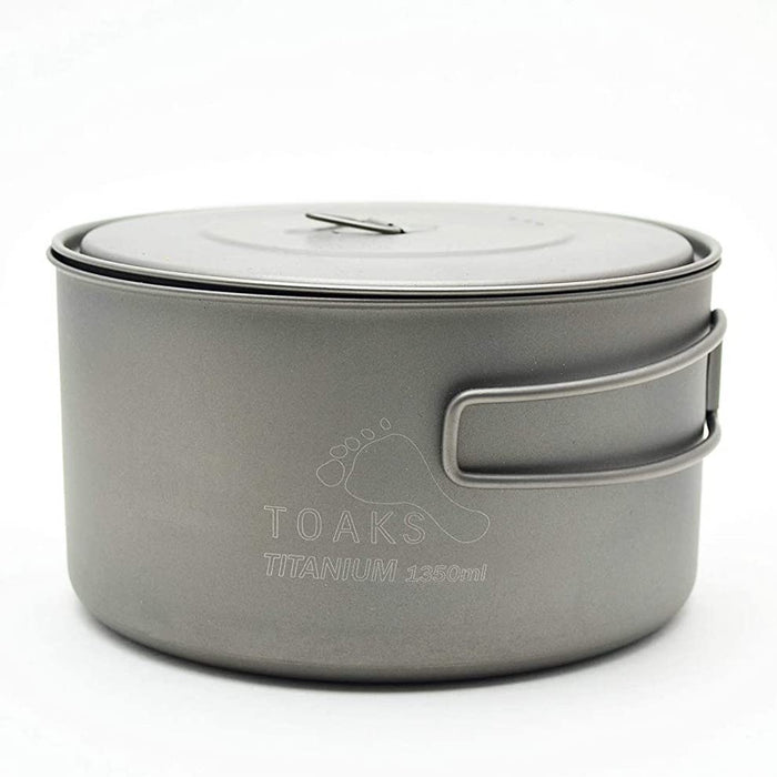 Titanium 900ml D130mm Pot