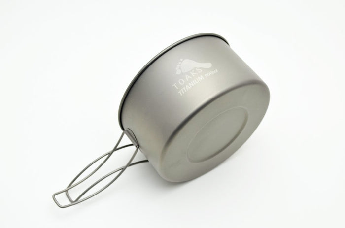 Titanium 900ml D130mm Pot - view 2