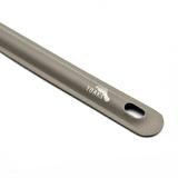 Titanium Long Handle Spoon with Polished Bowl - view 3