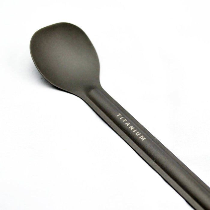 Titanium Long Handle Spoon - view 3
