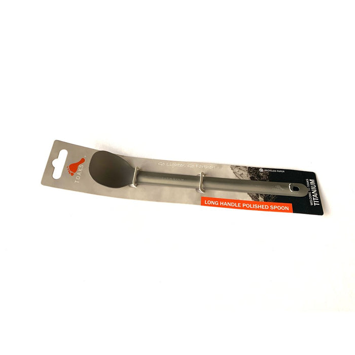 Titanium Long Handle Spoon - view 4