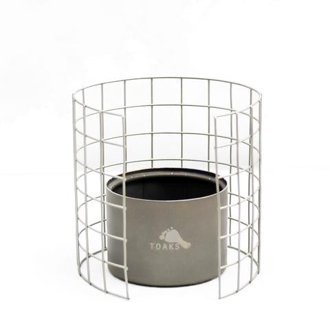 Titanium Siphon Alcohol Stove detail