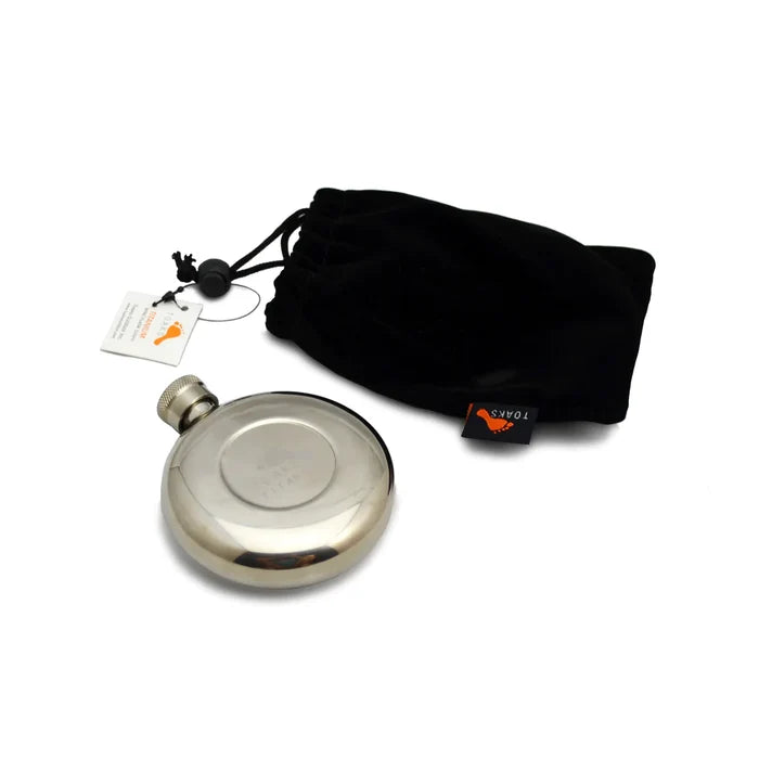 Titanium Wine Flask - view 2