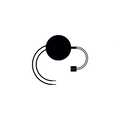 Trafokern/transformer core TAI 18/20 von GRAU B2C, graues, präzise gefertigtes Bauteil mit integriertem Blechkern für effiziente Energieumwandlung