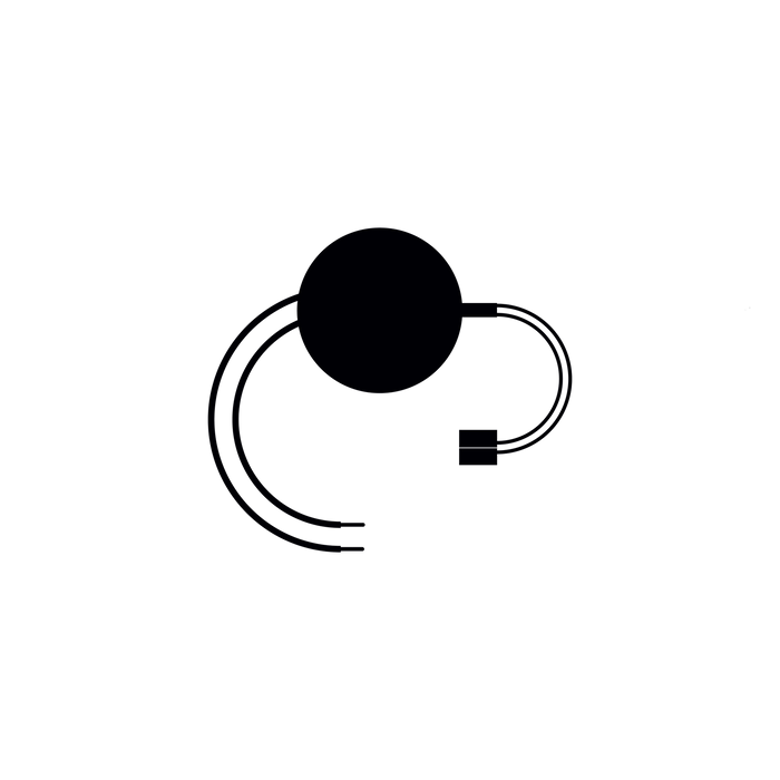 Trafokern/transformer core TAI 18/20 von GRAU B2C, graues, präzise gefertigtes Bauteil mit integriertem Blechkern für effiziente Energieumwandlung
