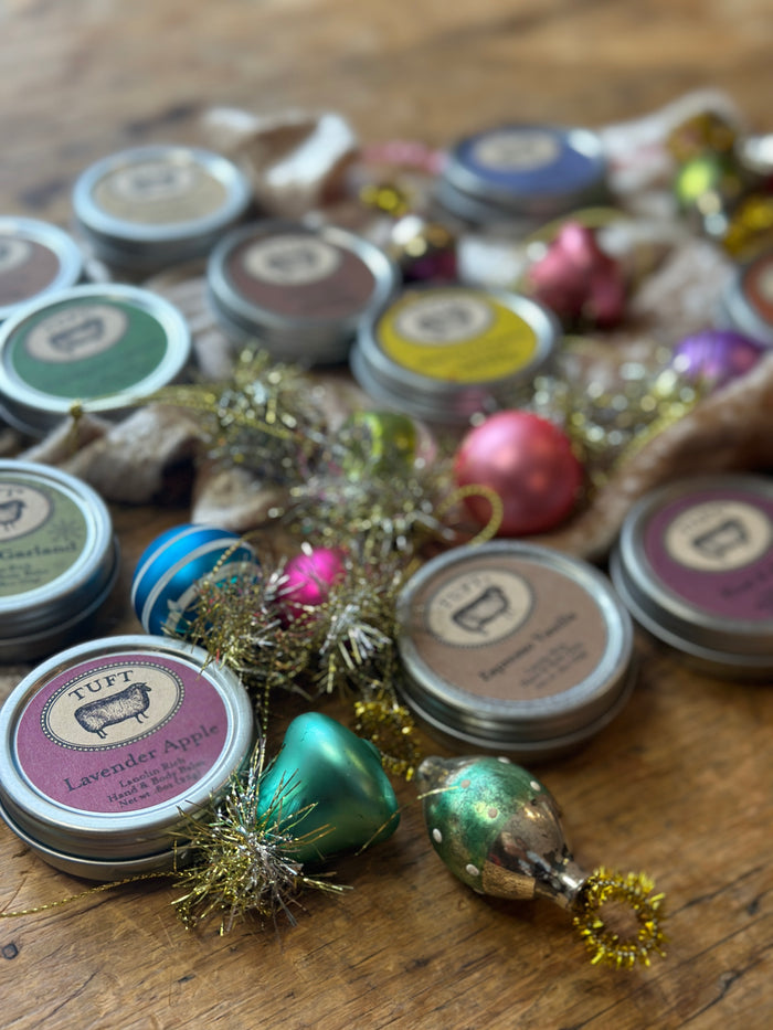 Tuft Woolens Hand & Body Balm Tins