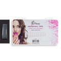Universal Nail Tips - NT04 Long Square (Natural)
