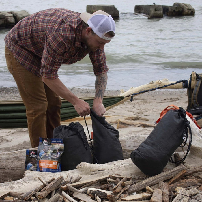 Ursack Major XL bear resistant food bag in the field