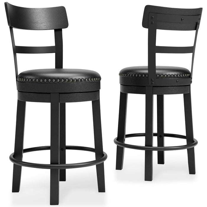 Black / Counter Height