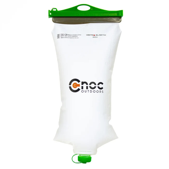 Vecto X 2 Liter full product photo with green lid with a white background
