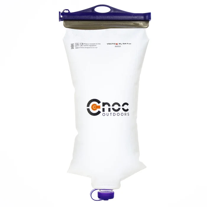 Vecto X 2 Liter full product photo with Purple lid and a white background