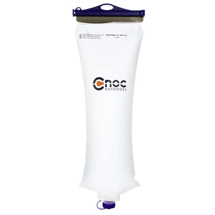 Cnoc Vecto X 3L full product with purple lid with a white background