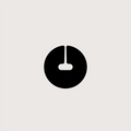 Versteller FALLING STAR black von GRAU zeigt minimalistisches, schwarzes Design mit klarer Form und innovativem Lichtkonzept.