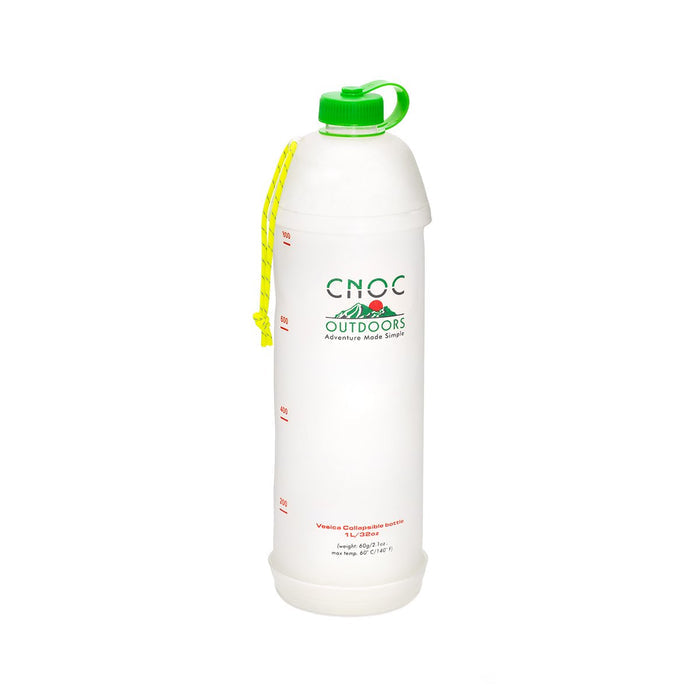 CNOC Vesica with a green lid on a white background.