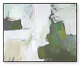 Vinick Green / Gray / White Wall Art