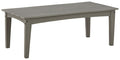 Visola Gray Rectangular Cocktail Table