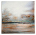 Weatheridge Grey / Gold Wall Art