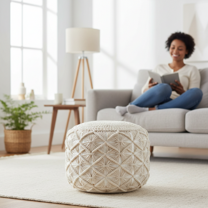 West Village Pouffe