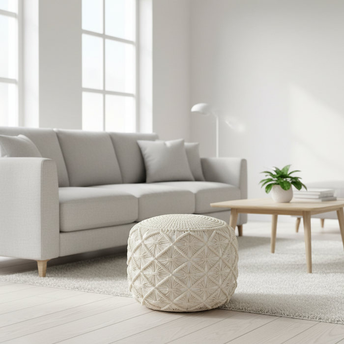 West Village Pouffe