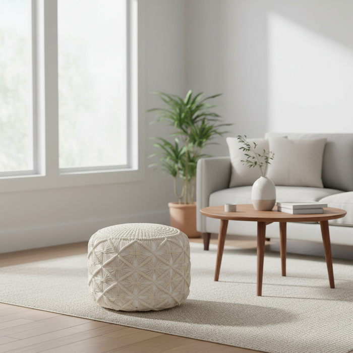West Village Pouffe