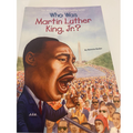 Who Was Martin Luther King Jr.? by Bonnie Bader