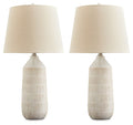 Willport Off White Ceramic Table Lamp