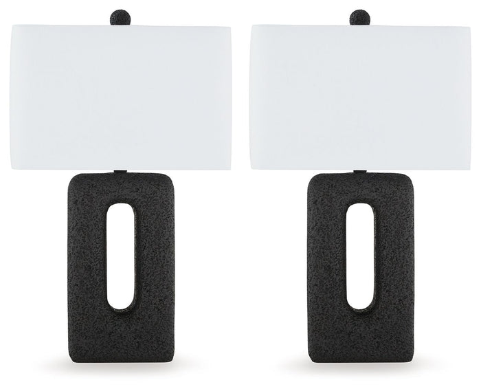Wimmings Black Poly Table Lamp
