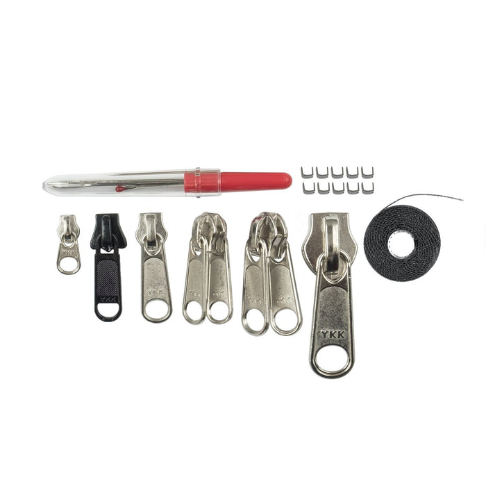 Zipper Repair Kit contents